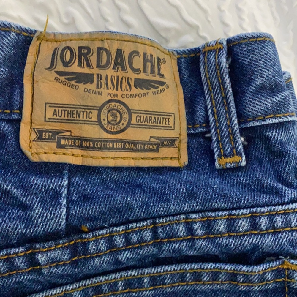 Vintage Mom High Rise Jordache Jeans - Picture 4 of 12